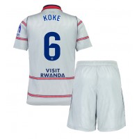 Dres Atletico Madrid Koke #6 Rezervni za djecu 2026-27 Kratak Rukav (+ kratke hlače)